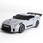 WH S815 1/24 2.4G 4WD Drift RC Car Mini Race LED Light Radio Control High-Speed Motor On-Road Racing Vehicle Model Boys Gifts Outdoor Toys
