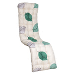 Lounge Chair Cushion Tufted Soft Deck Chaise Padding Outdoor Patio Pool Recliner