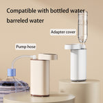 Comfook Portable Mini Instant Hot Water Dispenser 3-Second Fast Heating 5-Level Temperature Adjustable Dual Water Intake Design with LED Digital Touch Display