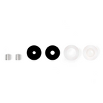 LinkMejor X8 FPV Camera Gimbal Silicone Dampers Kits with Spacer for RC Drones