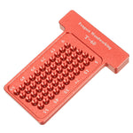Mohoo 60/100/160mm Scriber Aluminum Alloy Woodworking Line Scriber Marking T Ruler