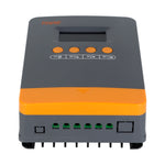 PowMr 25A 35A 45A MPPT Solar Charge Controller Blacklight LCD Regulator Max 100VDC Soalr Panel Support 12V 24V Lithium Battery