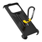 Original Ulefone Multifunctional Protective Leather Case Cover with Back Clip and Carabiner For Ulefone Armor 25T / Armor 25T Pro