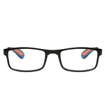 Classic Portable Folding Reading Glasses Ultralight Eyewear Anti-blue Light Presbyopia Glasses for Men Women Far Sight Glasses with Box Diopter +1.0 To +3.50