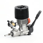 LinkMejor Racing SH.21 Nitro Engine 3.48cc SG Shaft Rear Exhaust Hand-pulled Engine with Spark Plug and Hand Puller for 1/8 Methanol Fuel RC Car Vehicle Model
