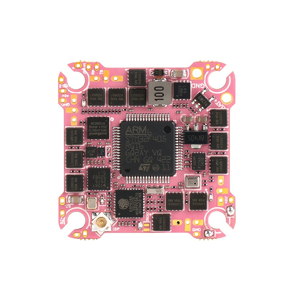 25.5*25.5mm LinkMejor ARGUS F405 ELRS AIO STM32F405 Filght Controller 20A 3-4S ESC Build-in ELRS 2.4G for DIY RC FPV Racing Drone