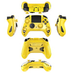LinkMejor RG G01 Tri-mode Smart Game Controller with 2.5D Curved Screen Dual Mode Hall Effect Triggers 1000Hz 2100mAh Wireless bluetooth Controller for PC Switch Steam iOS Android