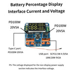4S PD 100W 20V 5A Bidirectional Lithium Battery High Power Output Fast Charging Module Charge/Discharge Integrated Buck-Boost Module