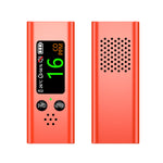 Carbon Monoxide Tester XYZ-123 Electrochemical Test 0-999 PPM CO Monitor TFT Screen USB Type-C Fast Charging Long Battery Life