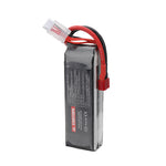 LinkMejor 11.1V 2200mAh 65C 3S LiPo Battery T Deans Plug for RC Car