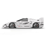 LinkMejor BUILT METAMORPH Series PB8844 PB8845 for Ferrari Rambo Supercar Model Building Block Assembly Kit with Container Display Box Brick Toy Set for Kids Children Gift