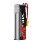 LinkMejor Storm 7.4V 500mAh 95C 2S LiPo Battery for Freestyle Racing Quadcopter Helicopter Drone