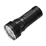 Lumintop Thanos 2.0 LEP LED 12600lm 1300m Thrower Flood Flashlight USB Type-C Rechargeable 46950 High Capacity Battery/Power Bank for Camping Search Rescue Exploration