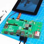 Raspberry Pi Compute Module 5 IO Expansion Board CM5IO M.2M Key PCIe Socket with Rich Interfaces