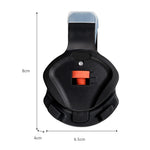 LinkMejor Fishing Finder Bite Alarm with LED Light Loud Sound Electronic Buzzer Rod Clip Fish Line Gear Alert