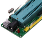 51 AVR MCU STC Minimum System Board Learning Development Board STC89C52 AT89S52 40P Locking Seat Module Microcontroller Programmer