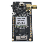 LinkMejor® TTGO LoRa32 868Mhz ESP32 LoRa OLED 0.96 Inch SD Card bluetooth WIFI Wireless Module ESP-32 SMA IP5306