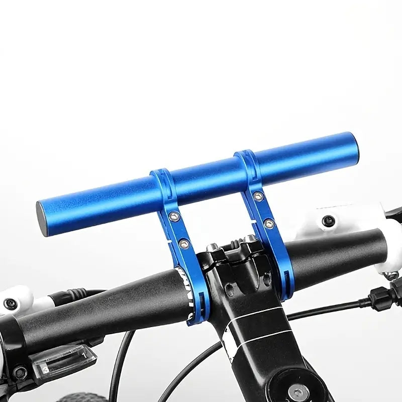 20cm Aluminum Alloy Bicycle Handlebar Extender Mount Flashlight Holder