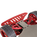 Upgrated Metal Parts Front Bumper Set for MJX 1/14 14301 14302 14303 RC Car Vehicle Model Accessories