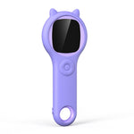 Kid's Mini Pocket Microscope Handheld 500X Magnification 2.0 inch High-Resolution Screen, Fast-Charging 600mAh Battery and 8 LED Lights Perfect for Engaging Science Exploration