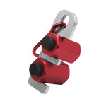2PCS Square Auxiliary Clamp Stair Gauge Framing Square Attachment Jigs For Perfect Angles Stair Measurements and Precision Framing