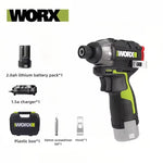 LinkMejor WU132X Cordless Brushless Impact Screwdriver 160N.m. Torque SDS Chuck 2 Speed Modes Lightweight Design