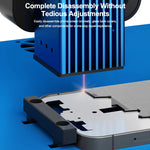 LinkMejor SS-890B Mini Automatic Laser Machine For Phone Back Glass & Screen Bracket Removal With Built-in Computer