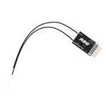Radiomaster R86 V2 6CH Compatible PWM RC Receiver for Frsky D8 D16 SFHSS Radiomaster TX12 T16S Transmitter