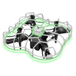 LinkMejor SG602 PRO MAX DIY Educational Assembly KIT Youth School Training Competition Aircraft WiFi FPV Headless Mode Brushless 2.4G Remote Control RC Drone Quadcopter RTF