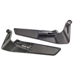 Motorcycle Wind Wing Side-Mirror Rear View Mirrors Side Rearview Reversing Mirror for Kawasaki/Yamaha/Suzuki ZH2 1000 2021-2023