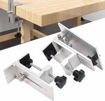 Adjustable Rail Lift Clamps Unique Sliding Tenon Design Height Adjustable Ideal for Various Table Heights and Rails Ensures Sturdy