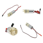 LinkMejor 370 DC Self-priming Diaphragm Pump Micro Cooling Water Pump with Electric Motor for RC Boat Parts