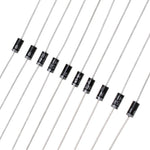 100PCS 8 Kinds Schottky Diode Transistor Package 1N4148 1N4007 1N5819 1N5399 FR107 FR207 1N5408 1N5822 Electronic Components Kit