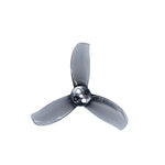 4 Pairs GEMFAN D2 3-blade 2 Inch PC Propeller 1.5mm Hole for DIY RC FPV Racing Drones