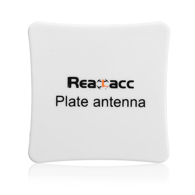 Realacc 5.8GHz 8dBi Omni Directional FPV Flat Panel Antenna LHCP RHCP SMA RP-SMA for RC FPV Drones
