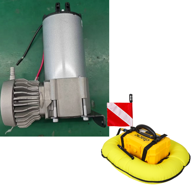 DIY Engine Motor For DIDEEP D4000 Diving Ventilator System Scuba Respirator Equipment, Only Repairing Accessory