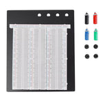 ZSY-206 2390-Hole Solderless Breadboard DIY Prototype Circuit Board MB-102 Experiment Board
