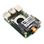 Raspberry Pi 5 PCIe to M.2 Mini Adapter Board Supports NVMe Protocol M.2 Solid State Drive High-speed Reading/Writing