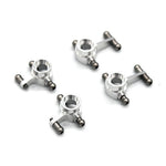 4PCS Upgraded Metal Steering Cup Rear Wheel Seat for Wltoys 284131 284010 284161 K989 K969 1/28 RC Cars Vehicles Models Parts