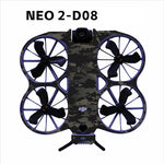 LinkMejor Waterproof PVC Stickers Drone Body Skin Protective Arm Remote Control Protector for DJI NEO 2 RC Drone