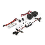 Rofun 8530821 8530822 LED Light w/ Controller Board Set for BAHA5B BAHA5SC BAHA5S 1/5 RC Car Vehicles Parts