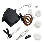 LinkMejor LDP06 1/12 Unimog RC Car Spare Transmission Gearbox Set L0056 Vehicles Models Parts Accessories