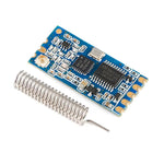 Geekcreit® HC-12 433MHz SI4463 Wireless Serial Module Wireless Transceiver Transmission Serial Communication Data Board Remote 1000M