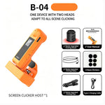 B04 Auto Clicker Mobile Phone Screen Automatic Clickers Smarphone Touchscreen Tapper for Live Streaming Broadcast Video Browsing