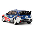LinkMejor H9804SR Pitbull 1/10 2.4G 4WD 90km/h Brushless Rally RC Car Metal Chassis Hobbywing ESC Three Differentials Oil Shocks High-Speed On-Road Racer Electirc RV Vehicles Models Toys