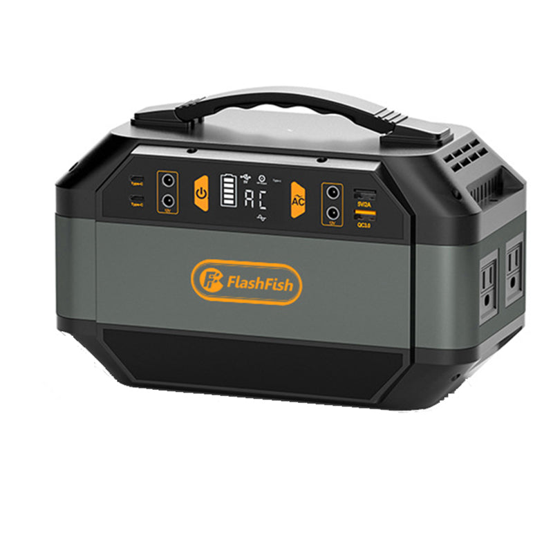 [USA Direct] FlashFish P56 Power Station 330W 81000mAh/3.7V Solar Power Generator Outdoor Power Supply Lifepo4 Battery for Home Outdoor