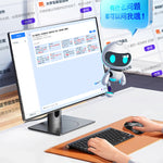 D3 Dual-mode AI Voice Mouse Wireless bluetooth Voice Typing 6 Level DPI Adjustable PPT Generation AI Writing Supports 20+ Dialects Recognition Office Mice