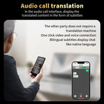 Boeleo S20 Pro 5-inch Audio Translator Video Translator 148 Languages Remote Video Call AI Voice Translator 2G+16G 2000mAh Battery Online Offline OverseaTravel Real-time Conversation Intelligent Translation Device