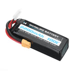 LinkMejor 14.8V 2200mAh 100C 4S Lipo Battery XT60 Plug for RC Drones
