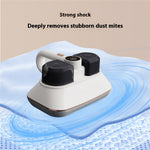 Tevorex Mattress Vacuum Bed Vacuum Cleaner With UV-C Light & Ultrasonic USB Charging Cordless Handheld Vacuum Cleaner